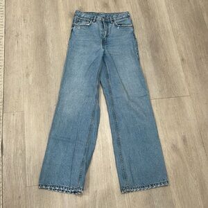 Dr. Denim Wide Leg Jeans